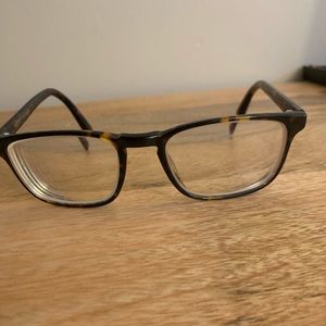 Benson Warby Parker glasses